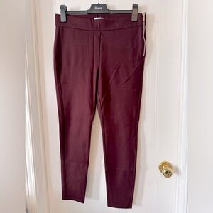NWOT Camber & Grace Burgundy/Wine Slim Pants